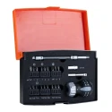 Bahco Hex Screwdriver Bit Set 22 Pieces Stainless Steel Hex Head 808050S-22