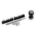 Bahco Hex Screwdriver Bit Set 22 Pieces Stainless Steel Hex Head 808050S-22