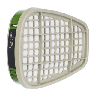3M Ammonia Filter for 3M 6000 Series Reusable Respirator Bayonet Connection 6054