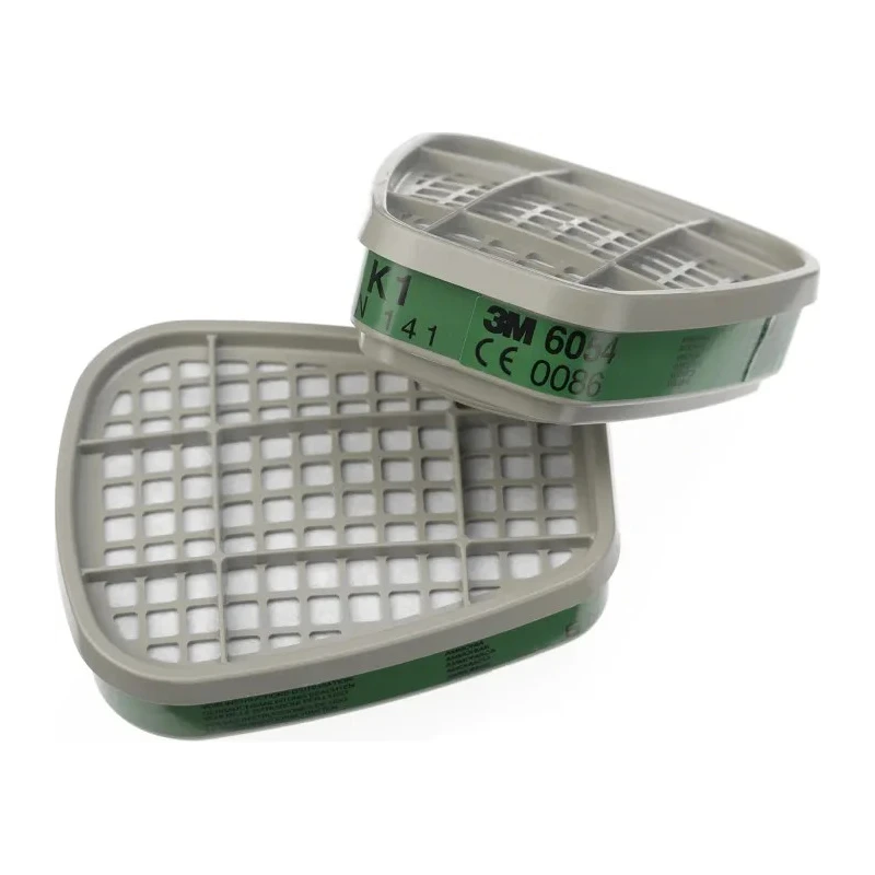 3M Ammonia Filter for 3M 6000 Series Reusable Respirator Bayonet Connection 6054