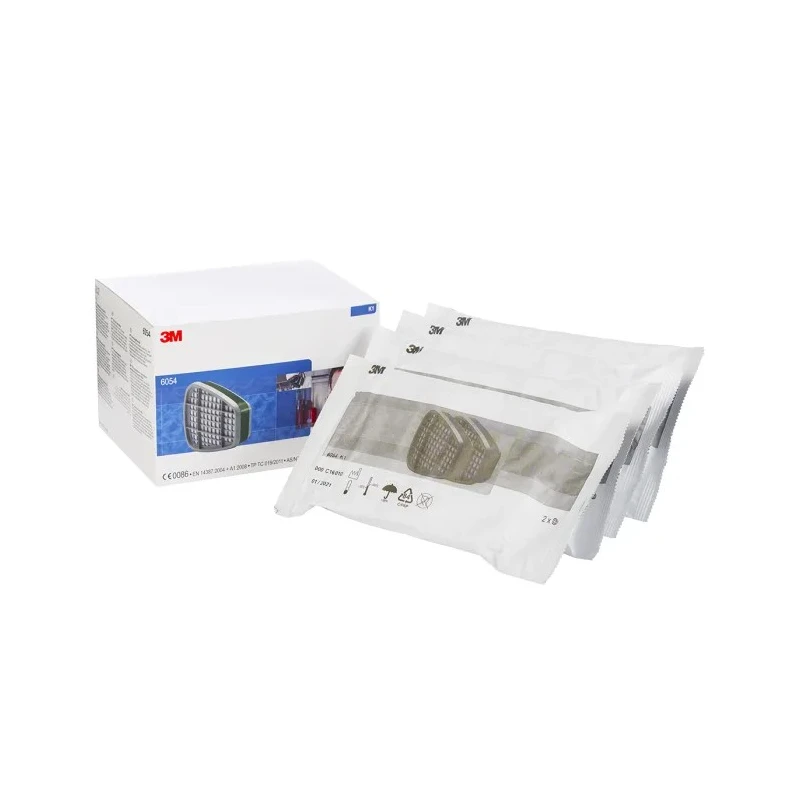 3M Ammonia Filter for 3M 6000 Series Reusable Respirator Bayonet Connection 6054