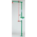 Hughes Floor Eyewash Pod Station with Body Spray and Eyebath/Facewash Fountain EXP-20G/45G