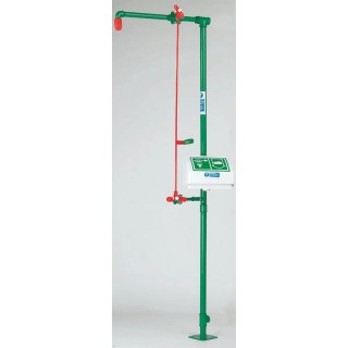 Hughes Floor Eyewash Pod Station with Body Spray and Eyebath/Facewash Fountain EXP-20G/45G