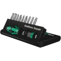 Wera Hexagon, Pozidriv, Slotted, Phillips, Torx Interchangeable Standard Screwdriver Set, 11-Piece 05056653001