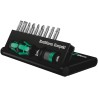 Wera Hexagon, Pozidriv, Slotted, Phillips, Torx Interchangeable Standard Screwdriver Set, 11-Piece 05056653001