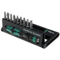 Wera Hexagon, Pozidriv, Slotted, Phillips, Torx Interchangeable Standard Screwdriver Set, 11-Piece 05056653001