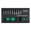 Wera Hexagon, Pozidriv, Slotted, Phillips, Torx Interchangeable Standard Screwdriver Set, 11-Piece 05056653001