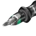 Wera Hexagon, Pozidriv, Slotted, Phillips, Torx Interchangeable Standard Screwdriver Set, 11-Piece 05056653001