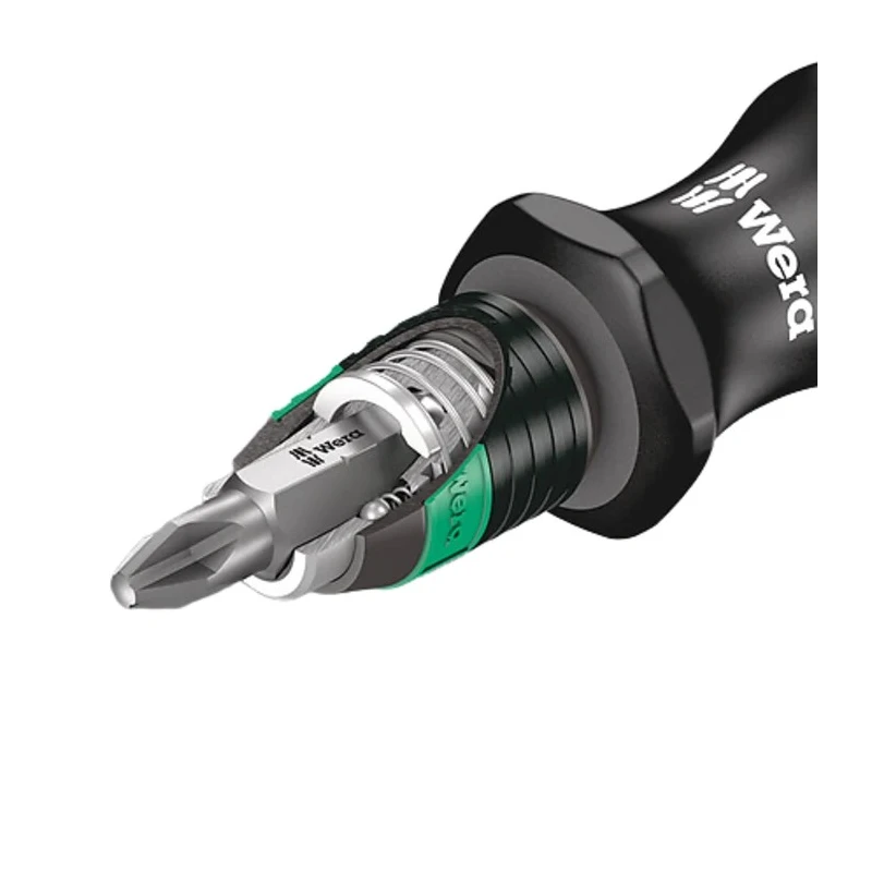 Wera Hexagon, Pozidriv, Slotted, Phillips, Torx Interchangeable Standard Screwdriver Set, 11-Piece 05056653001