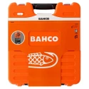 Bahco 108-Piece 1/2 in, 1/4 in Standard Socket Set Alloy Steel Matt Finish S108