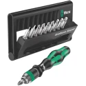 Wera Hexagon, Pozidriv, Slotted, Phillips, Torx Interchangeable Standard Screwdriver Set, 11-Piece 05056653001