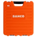 Bahco 108-Piece 1/2 in, 1/4 in Standard Socket Set Alloy Steel Matt Finish S108