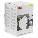3M 8000 Series FFP1 Disposable Valved Face Mask with Adjustable Nose Clips 10 Per Pack FFP1 