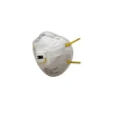 3M 8000 Series FFP1 Disposable Valved Face Mask with Adjustable Nose Clips 10 Per Pack FFP1 