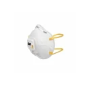3M 8000 Series FFP1 Disposable Valved Face Mask with Adjustable Nose Clips 10 Per Pack FFP1 