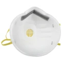 3M 8000 Series FFP1 Disposable Valved Face Mask with Adjustable Nose Clips 10 Per Pack FFP1 