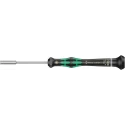 Wera Hexagon Nut Driver, 9/64 in Tip, 60 mm Blade, 157 mm Overall 05118134001