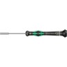 Wera Hexagon Nut Driver, 9/64 in Tip, 60 mm Blade, 157 mm Overall 05118134001