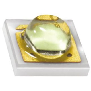 ams OSRAM White LED 3030 Surface Mount OSLON SSL 150, 2.85 V, 110 lm, Dome Lens, Model GW CSHPM1.EM-LQLS-A333-1