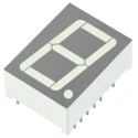 Kingbright 1 Digit 7 Segment LED Display Green Anode Right Side 20.3 mm SA08-21CGKWA