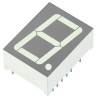 Kingbright 1 Digit 7 Segment LED Display Green Anode Right Side 20.3 mm SA08-21CGKWA