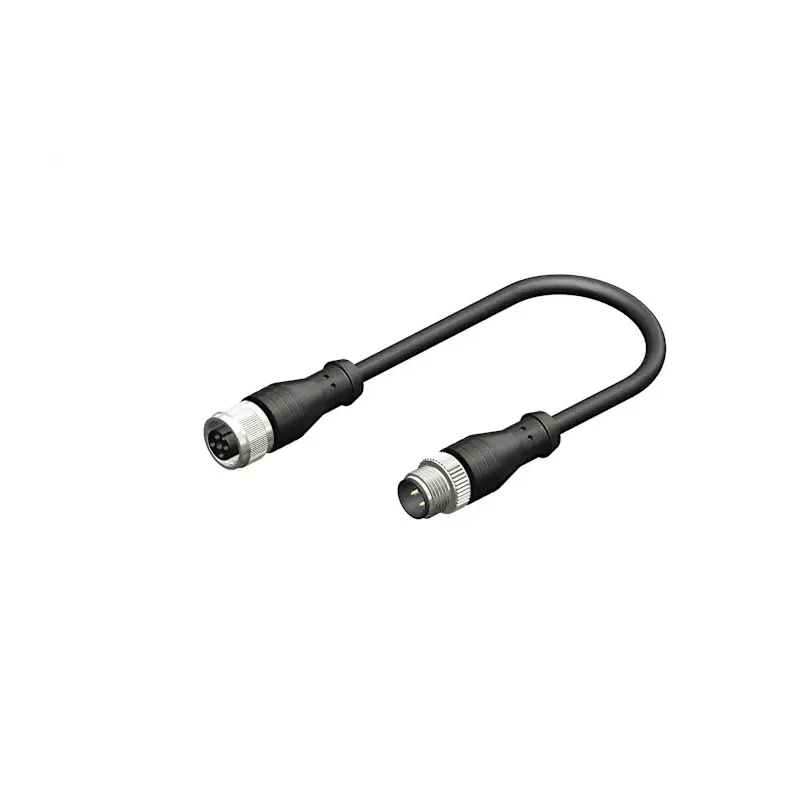 RS PRO Female 4 Way Straight to Male 4 Way Straight Sensor Actuator Cable 2 m 877-1097