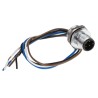 RS PRO Circular Connector, 4 Contacts, Panel Mount, M12 Connector, Plug, Male, IP67 877-1145