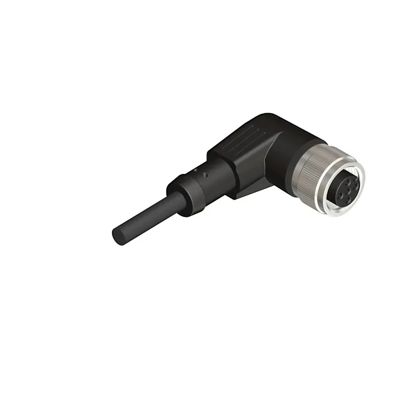 RS PRO Female 5 Way Right Angle to Unterminated Sensor Actuator Cable 2 m 60V 5 Contacts Model 877-1123