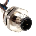 RS PRO Circular Connector, 4 Contacts, Panel Mount, M12 Connector, Plug, Male, IP67 877-1145