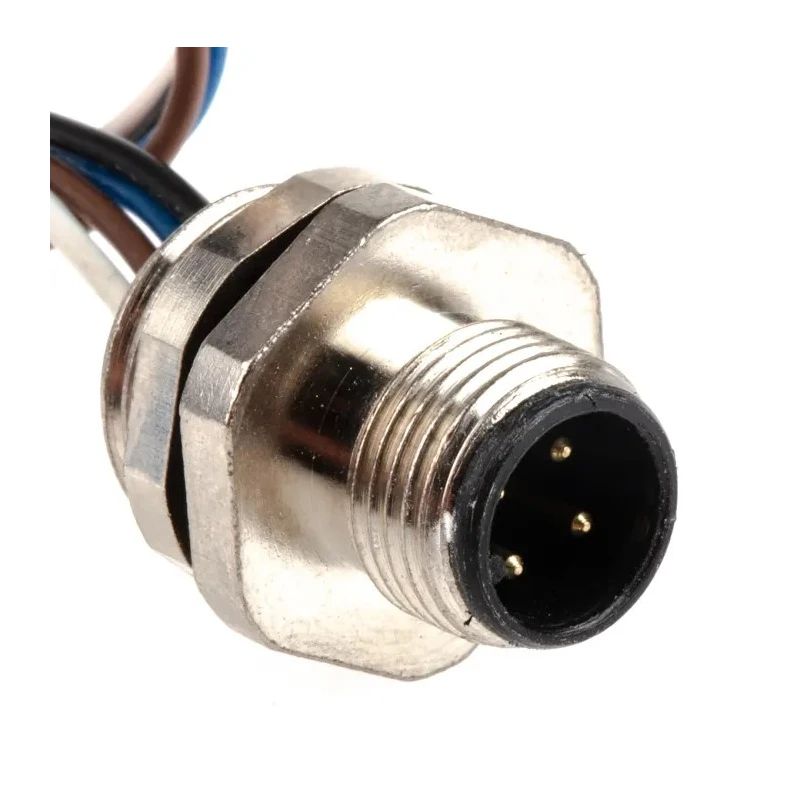 RS PRO Circular Connector, 4 Contacts, Panel Mount, M12 Connector, Plug, Male, IP67 877-1145