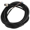 RS PRO Male 5 Way Straight to Unterminated Sensor Actuator Cable 5 m 60V IP67 877-1167