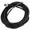 RS PRO Male 5 Way Straight to Unterminated Sensor Actuator Cable 5 m 60V IP67 877-1167