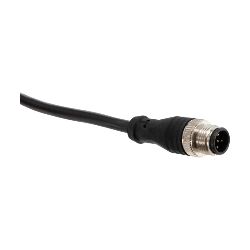 RS PRO Male 5 Way Straight to Unterminated Sensor Actuator Cable 5 m 60V IP67 877-1167