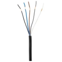 RS PRO Male 5 Way Straight to Unterminated Sensor Actuator Cable 5 m 60V IP67 877-1167