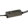 MEAN WELL IP67 60W 12V 800mA PWM LED Driver with Resistance Dimming
