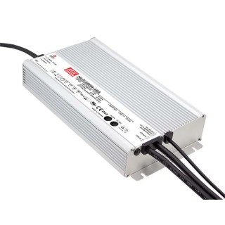 MEAN WELL IP65 1 Output LED Driver 48V 600W 7A PWM Resistance 