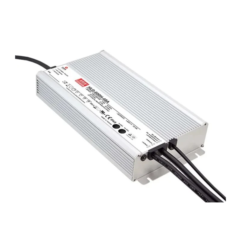 MEAN WELL IP65 1 Output LED Driver 48V 600W 7A PWM Resistance 