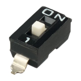 APEM Rotary Coded DIP Switch Raised Actuator Slide IKD0103101