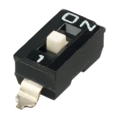 APEM Rotary Coded DIP Switch Raised Actuator Slide IKD0103101