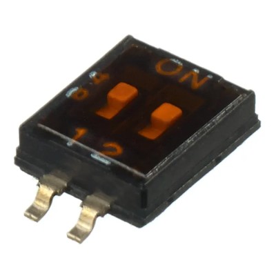 APEM Recessed Actuator Slide Rotary Coded DIP Switch IKH0203000