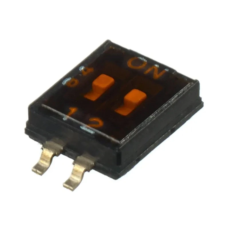 APEM Recessed Actuator Slide Rotary Coded DIP Switch IKH0203000