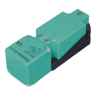 Pepperl + Fuchs Block Inductive Proximity Sensor M12 x 1 Flush Mount PNP 30 V DC 200mA 20 mm Detection NBB20-U1-A2-V1