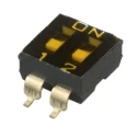 APEM Recessed Actuator Slide Rotary Coded DIP Switch IKD0203000