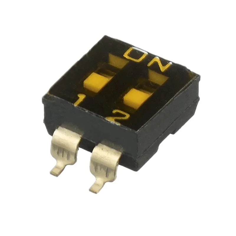 APEM Recessed Actuator Slide Rotary Coded DIP Switch IKD0203000