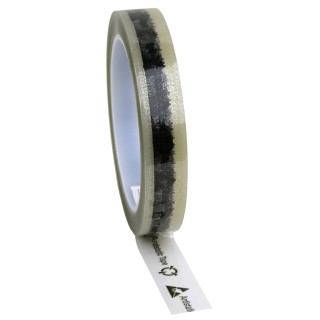 Desco Europe 18mm Width x 65.8m Length Transparent Anti-Static ESD Tape 242271