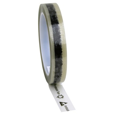 Desco Europe 18mm Width x 65.8m Length Transparent Anti-Static ESD Tape 242271