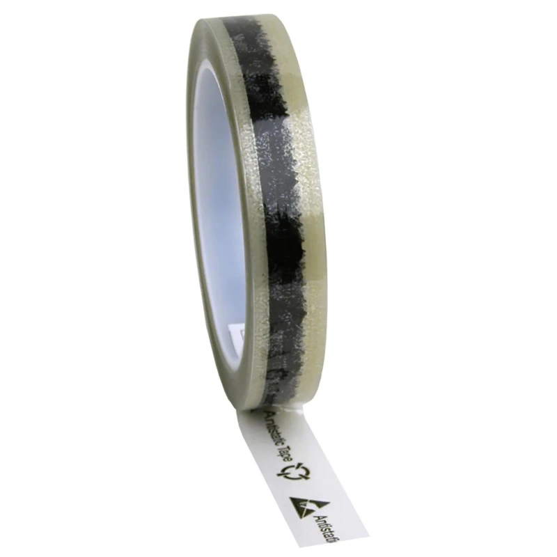 Desco Europe 18mm Width x 65.8m Length Transparent Anti-Static ESD Tape 242271