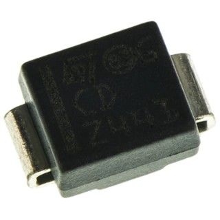 STMicroelectronics 1-Element Bi-Directional TVS Diode 2-Pin DO-214 400W SMAJ5.0CA-TR