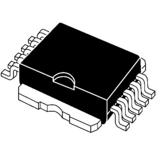 STMicroelectronics High Side Solid State Relay Power Switch IC 10-Pin PowerSO VN540SPTR-E