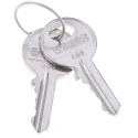Rittal 2-way Spanner Lock Key Cabinet Key, 2 Key Profiles, Compatible with 455 Locks 2532008